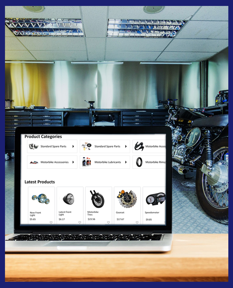 Marketplace for Motorcycle Parts
